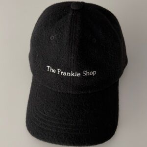 The Frankie Shop Classic Black Hat